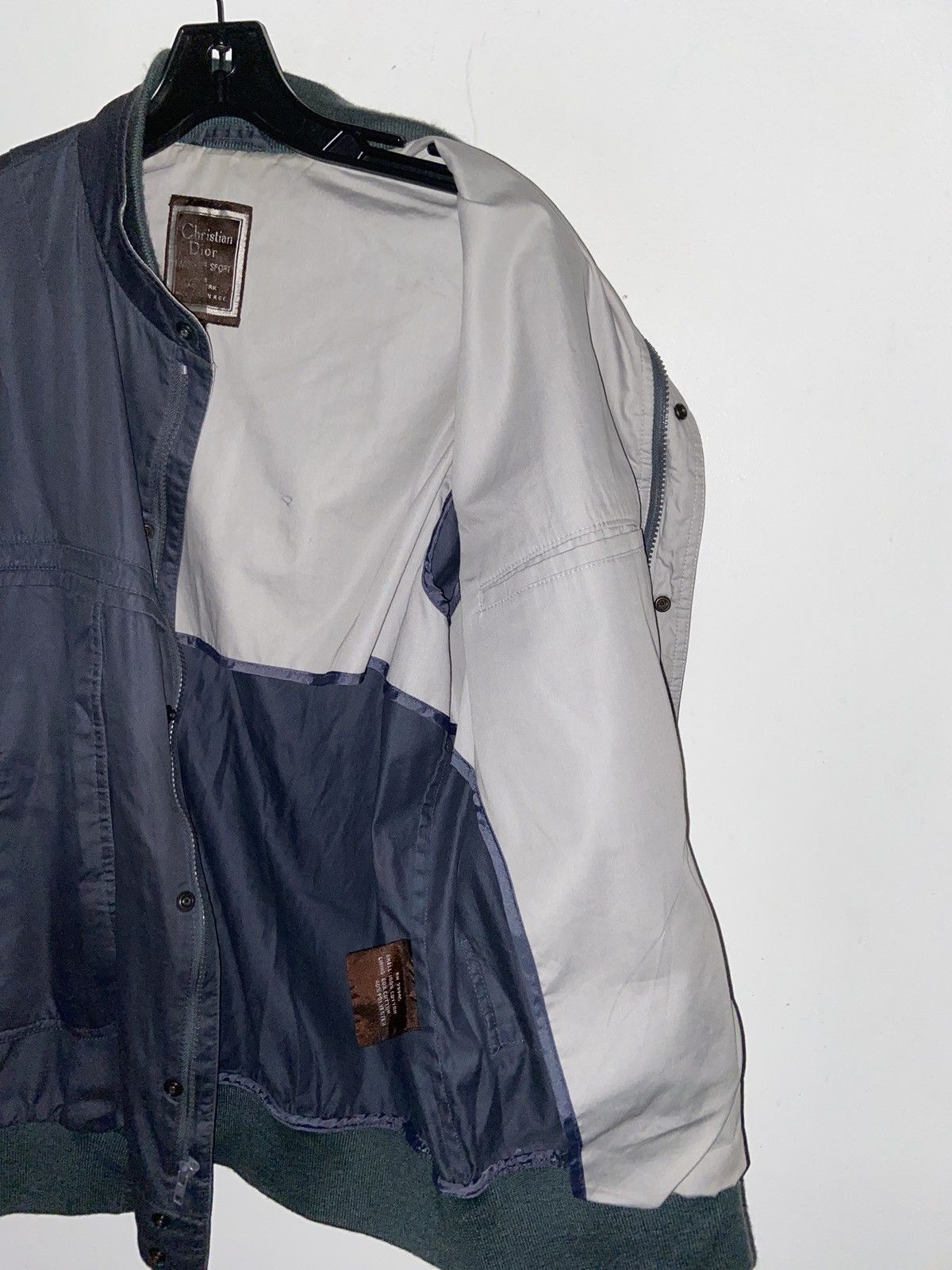 Christian Dior Monsieur Sport Bomber / Harrington Jacket