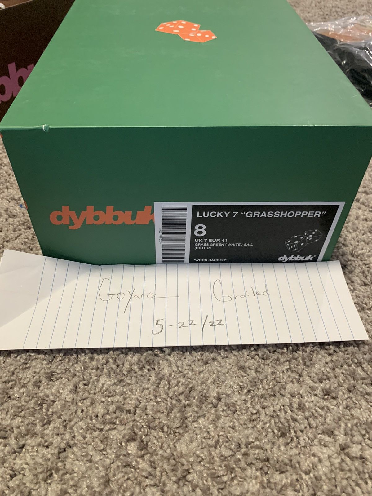 Other Lucky 7 “Grasshopper” Size US 8 / EU 41 - 7 Thumbnail