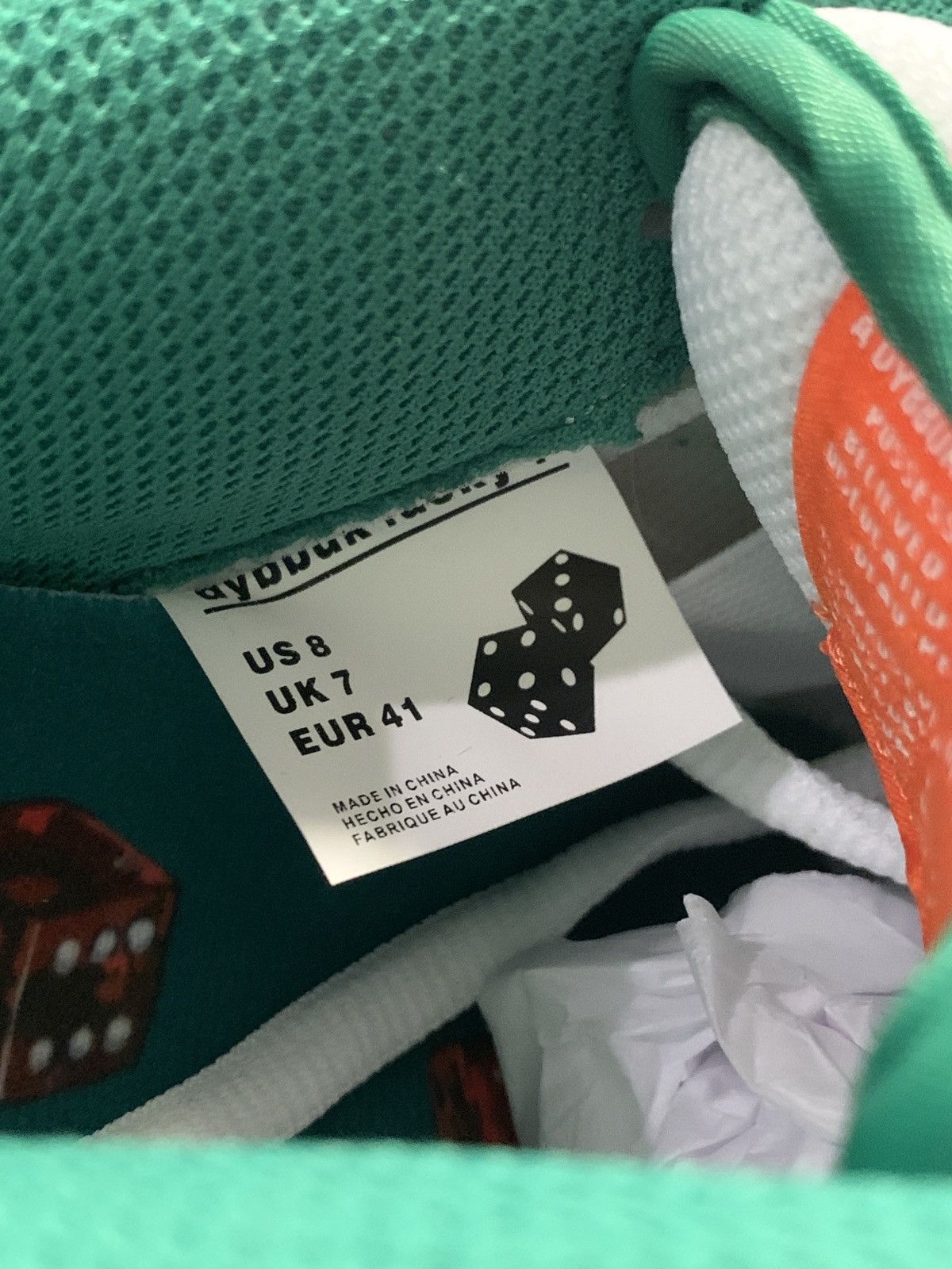 Other Lucky 7 “Grasshopper” Size US 8 / EU 41 - 8 Thumbnail