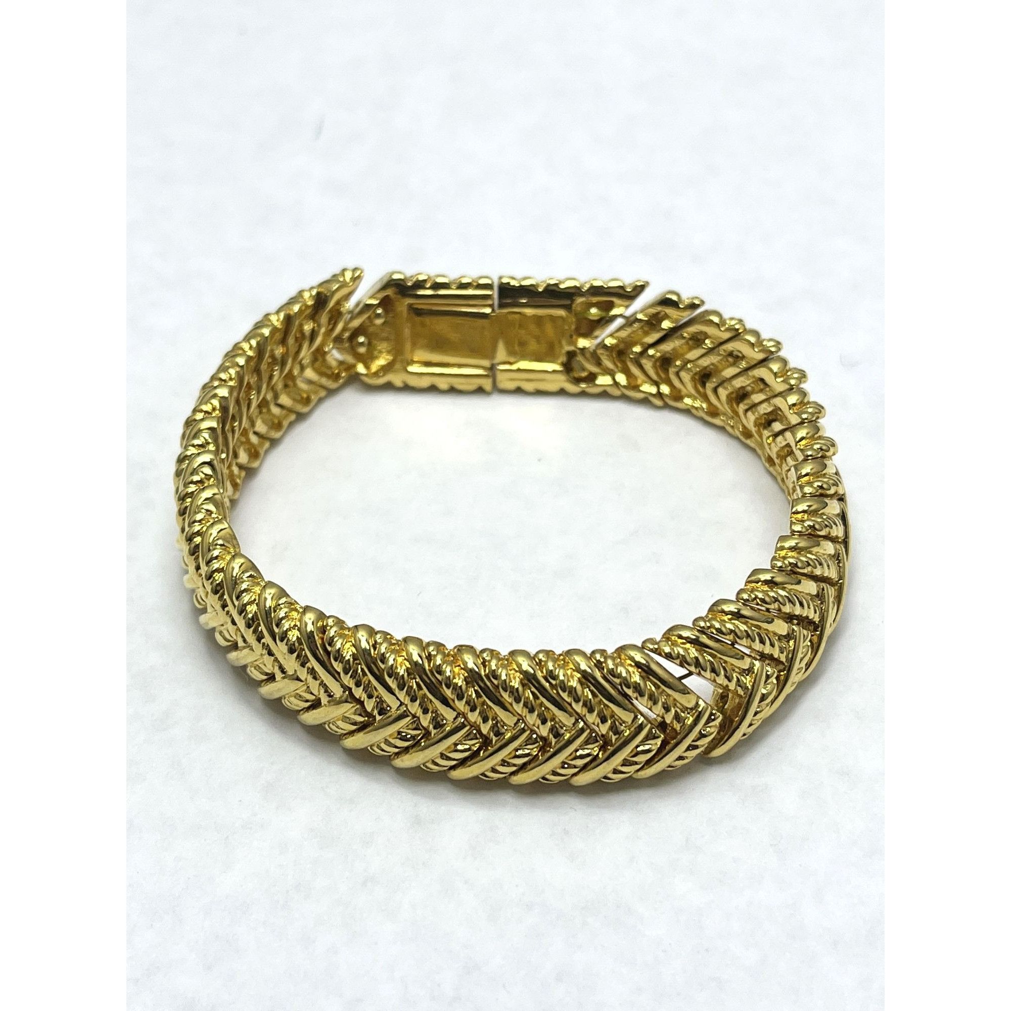 Vintage Gold Chain Bracelet