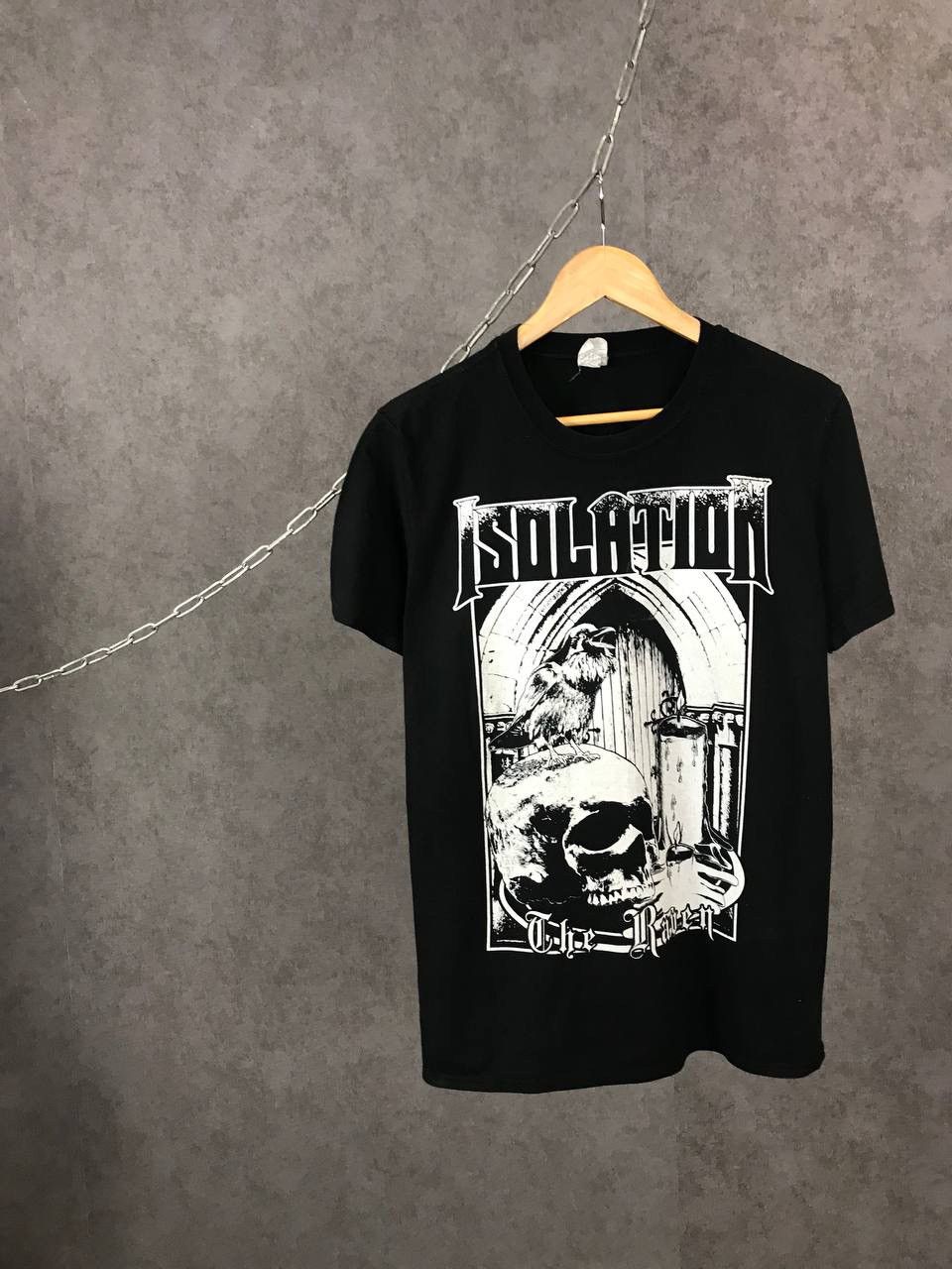 Vintage Isolation skulls art rock tee Size US M / EU 48-50 / 2 - 1 Thumbnail