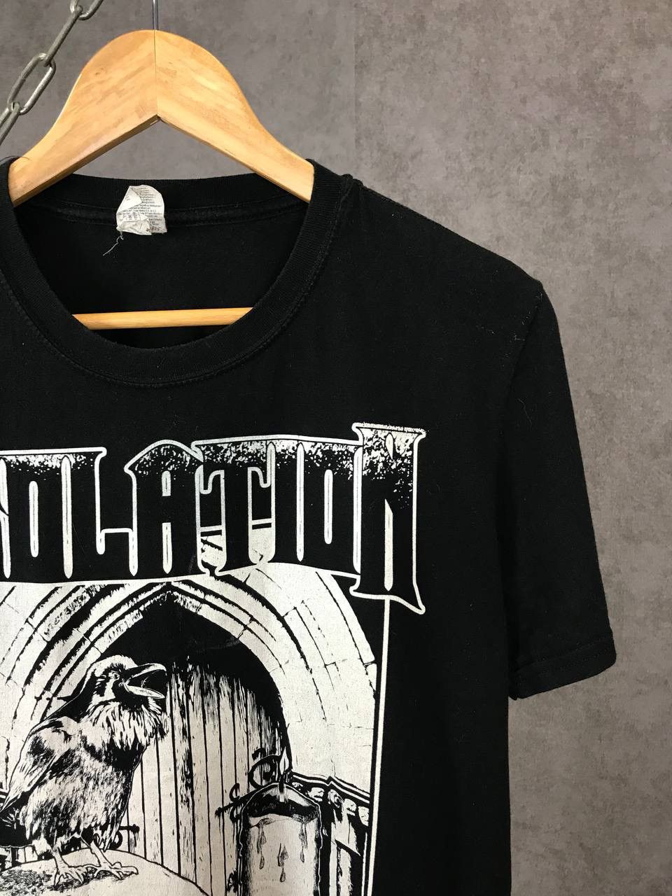 Vintage Isolation skulls art rock tee Size US M / EU 48-50 / 2 - 2 Thumbnail