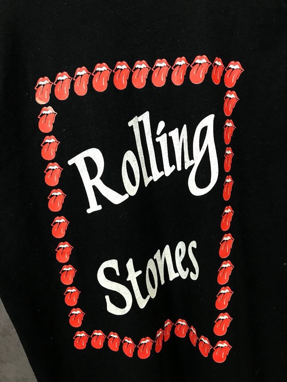 Band Tees The Rolling Stones vintage rock band overprinted tee Size US M / EU 48-50 / 2 - 5 Thumbnail