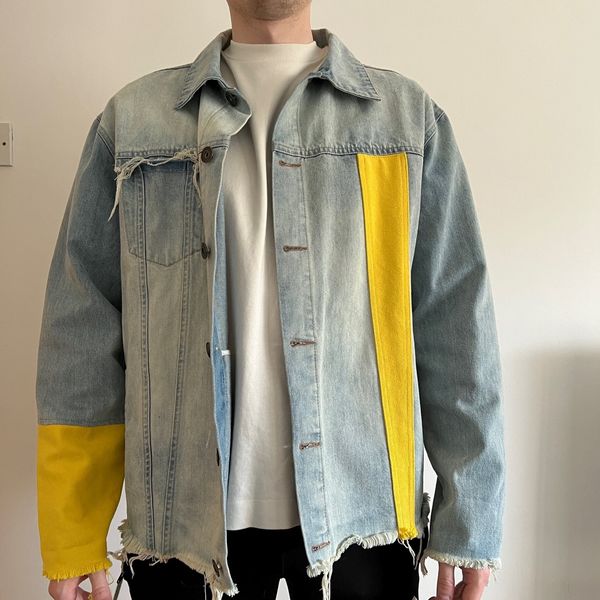 C2h4 C2H4 Los Angeles Sour Bullet Denim Jacket Grailed