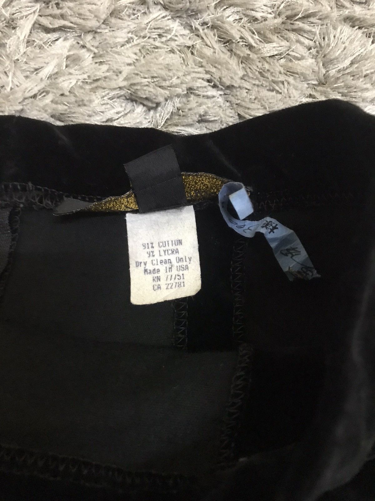 Betsey Johnson 🔥🔥🔥Vintage Betsey Johnson Luxe Velvet Mini Skirt Size 26" / US 2 / IT 38 - 4 Thumbnail