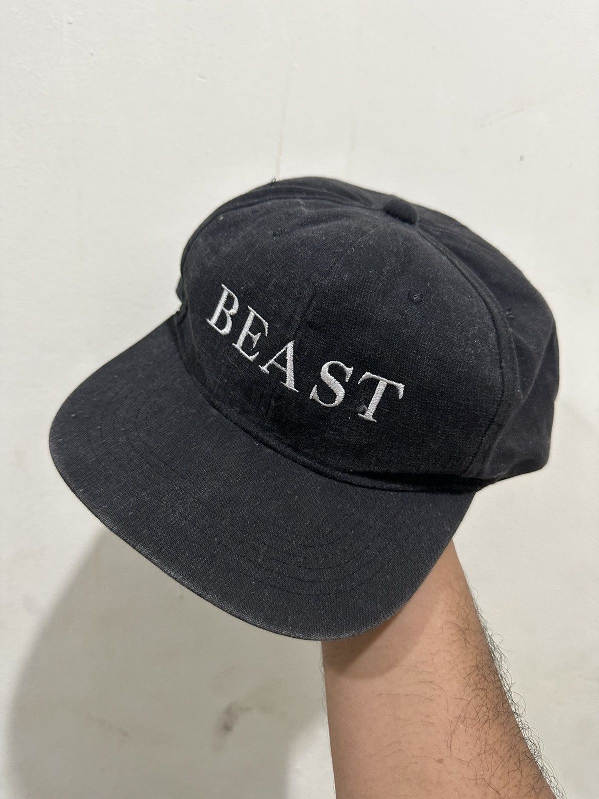Disney 90’s BEAST From Disney Snapback Size ONE SIZE - 2 Thumbnail