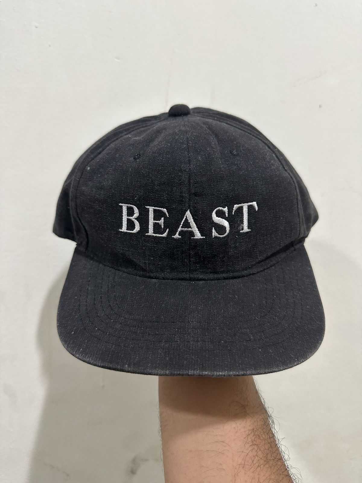 Disney 90’s BEAST From Disney Snapback Size ONE SIZE - 1 Thumbnail