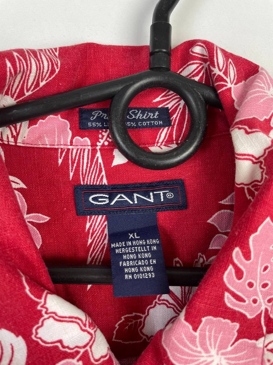 Gant Gant vintage shirt size Xl Size US XL / EU 56 / 4 - 2 Thumbnail