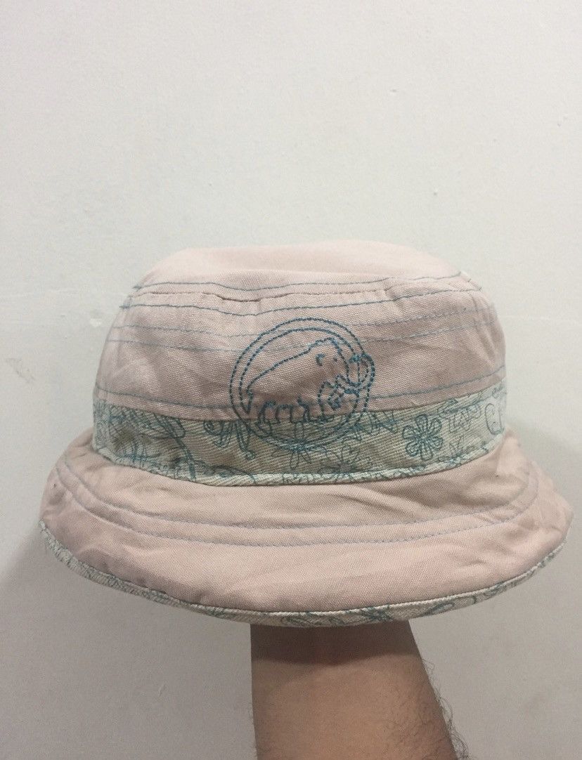 Mammut VTG Mammut Floral Bucket Hat Size ONE SIZE - 1 Thumbnail