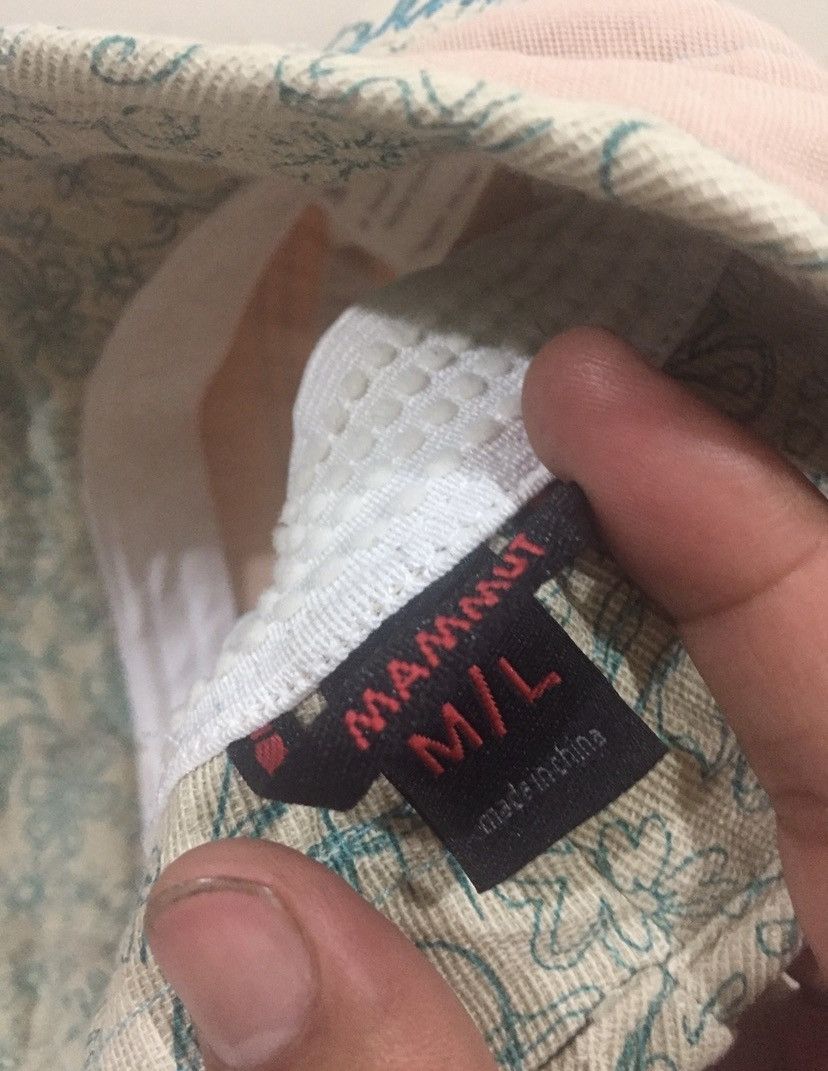 Mammut VTG Mammut Floral Bucket Hat Size ONE SIZE - 6 Thumbnail