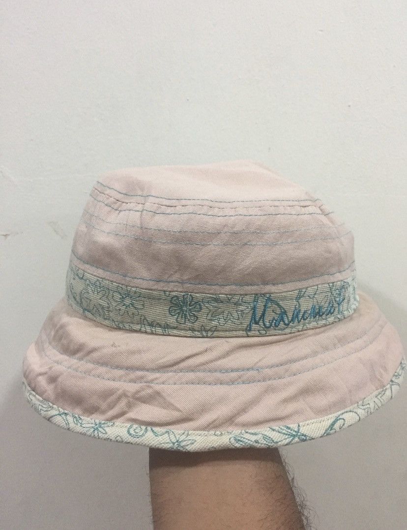Mammut VTG Mammut Floral Bucket Hat Size ONE SIZE - 4 Thumbnail