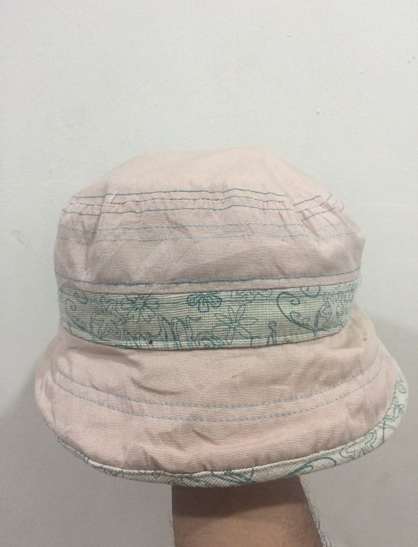 Mammut VTG Mammut Floral Bucket Hat Size ONE SIZE - 3 Thumbnail