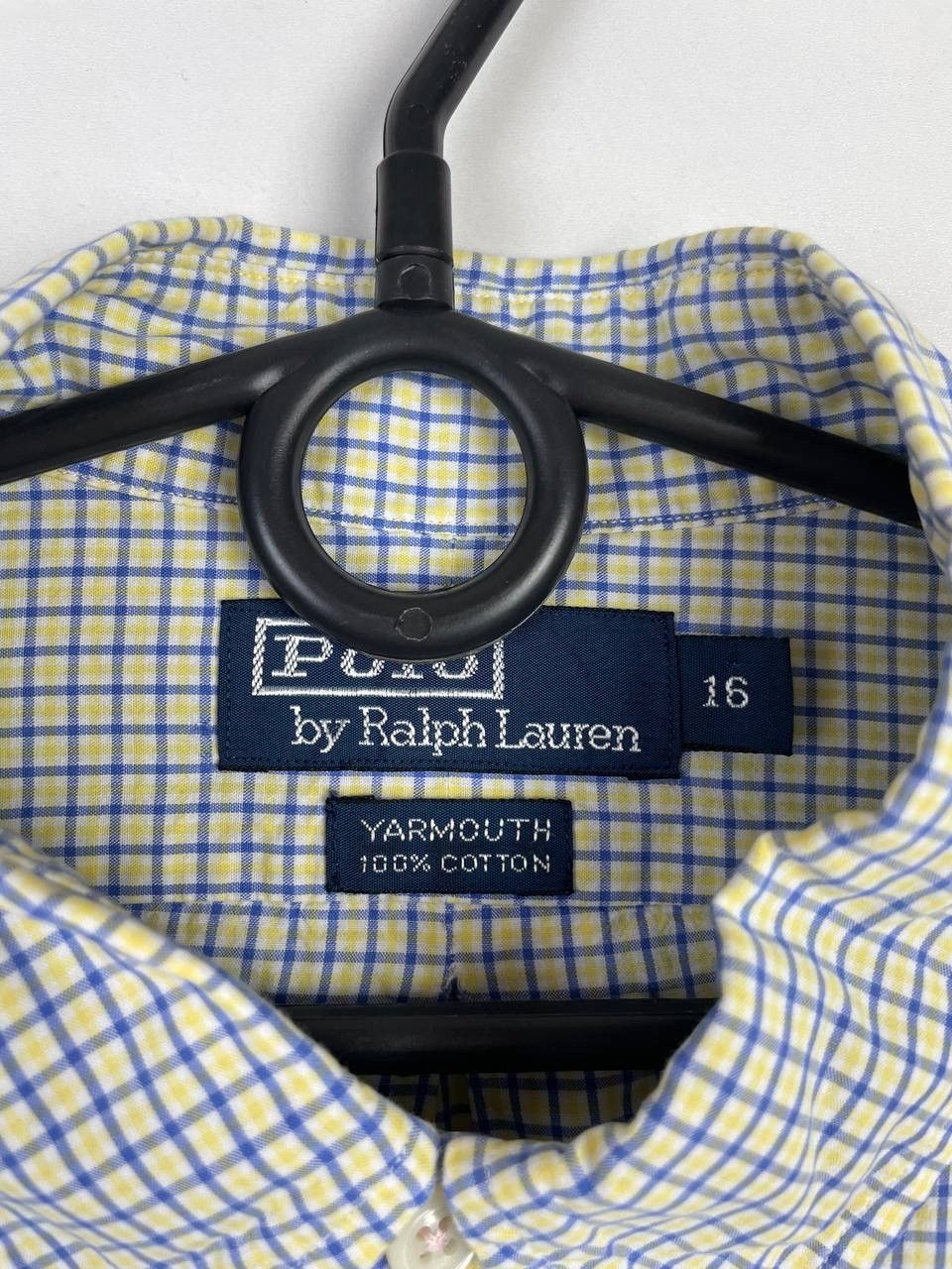 Vintage Polo Ralph Lauren luxury shirt size Xl Size US XL / EU 56 / 4 - 4 Thumbnail
