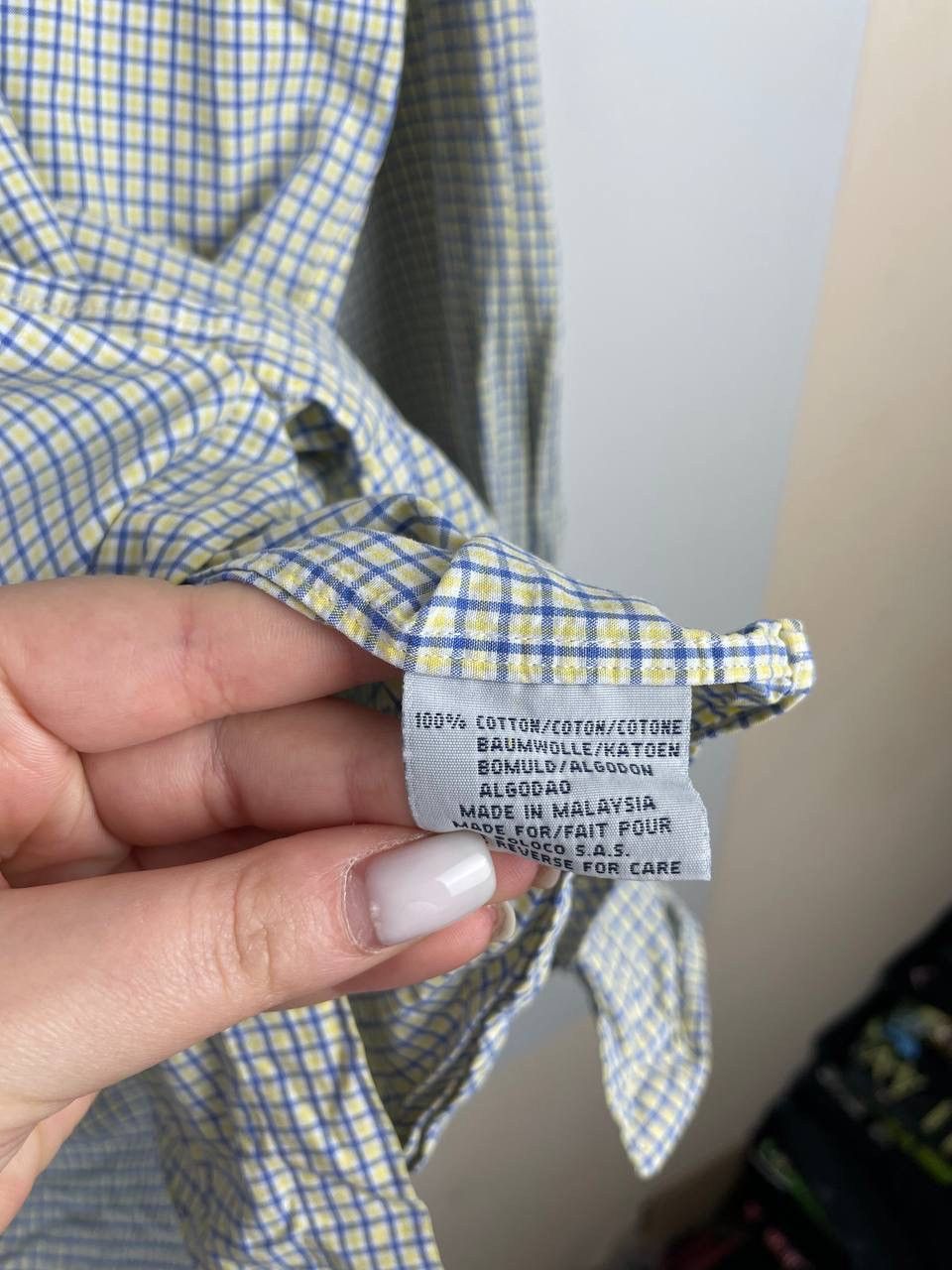 Vintage Polo Ralph Lauren luxury shirt size Xl Size US XL / EU 56 / 4 - 3 Thumbnail