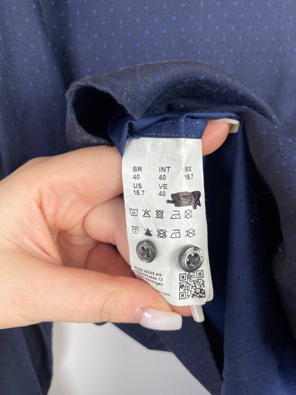 Hugo Boss Hugo Boss luxury shirt size M Size US M / EU 48-50 / 2 - 5 Thumbnail