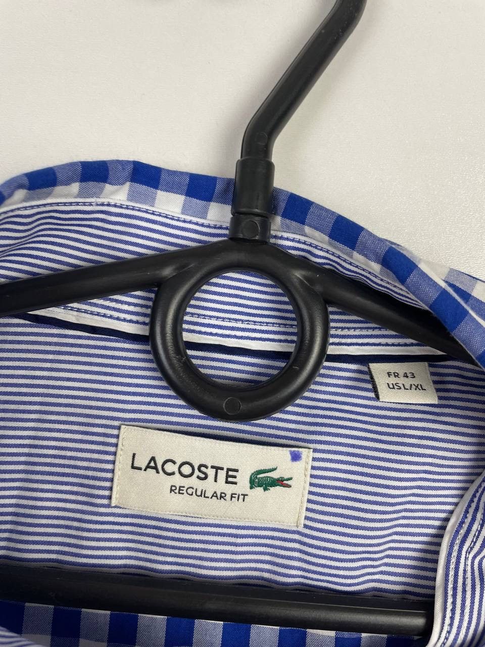 Lacoste Lacoste luxury shirt size L Size US L / EU 52-54 / 3 - 4 Thumbnail