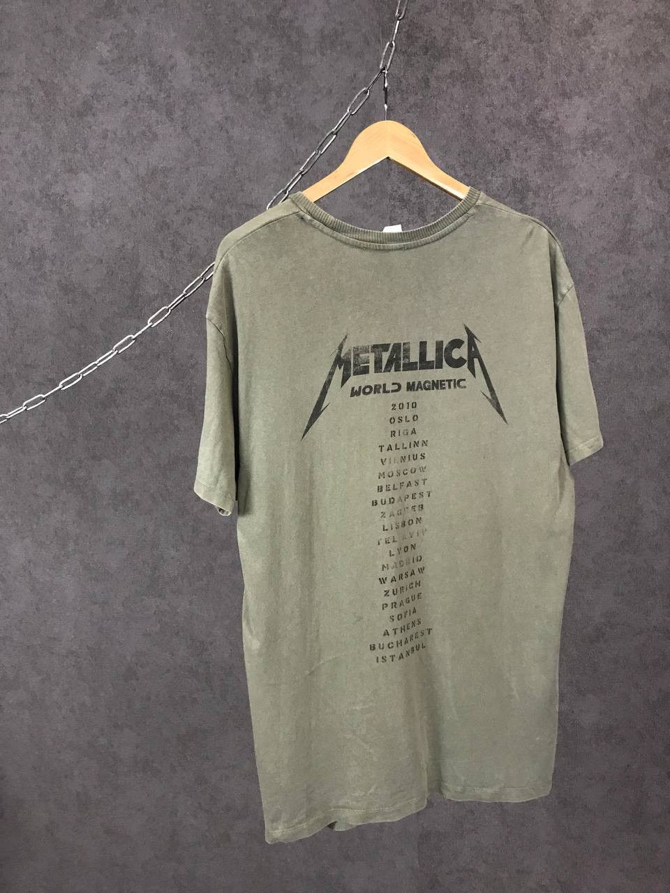 Band Tees × Metallica Metallica rock band tour tee Size US L / EU 52-54 / 3 - 2 Thumbnail