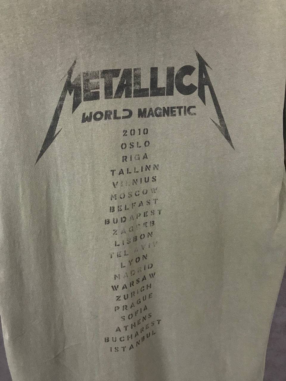 Band Tees × Metallica Metallica rock band tour tee Size US L / EU 52-54 / 3 - 5 Thumbnail