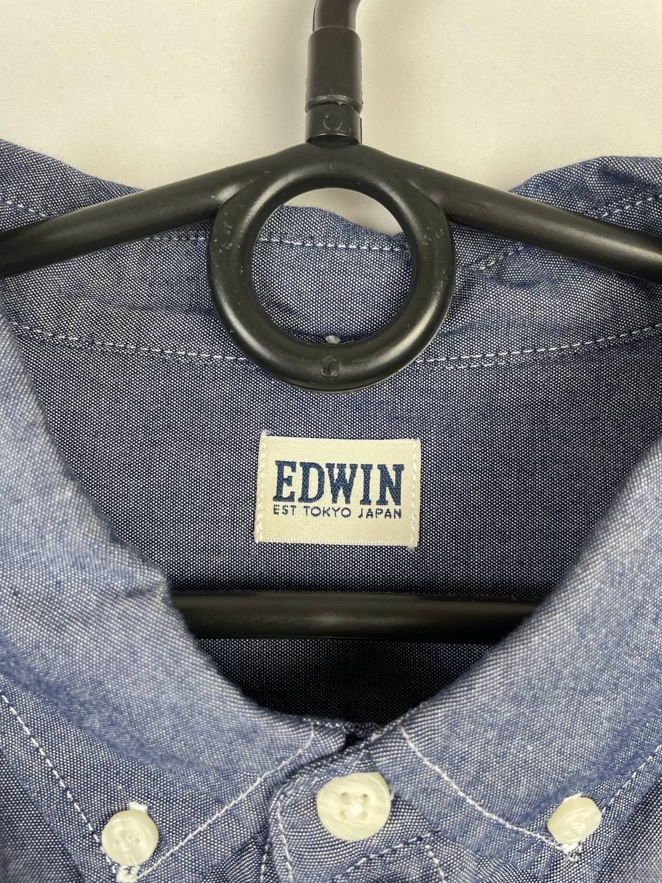 Edwin Edwin Japan luxury shirt size L Size US L / EU 52-54 / 3 - 2 Thumbnail