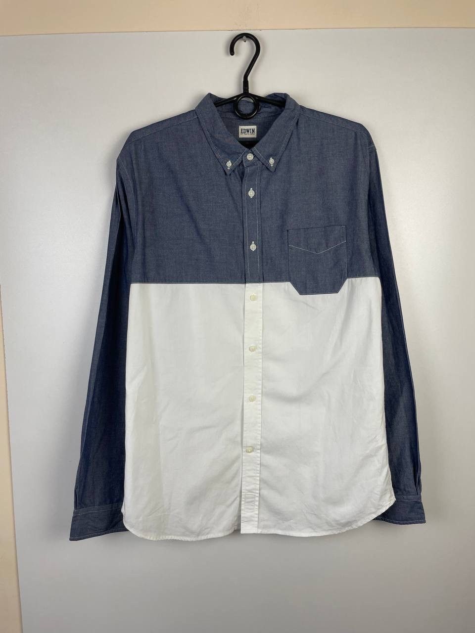 Edwin Edwin Japan luxury shirt size L Size US L / EU 52-54 / 3 - 1 Thumbnail