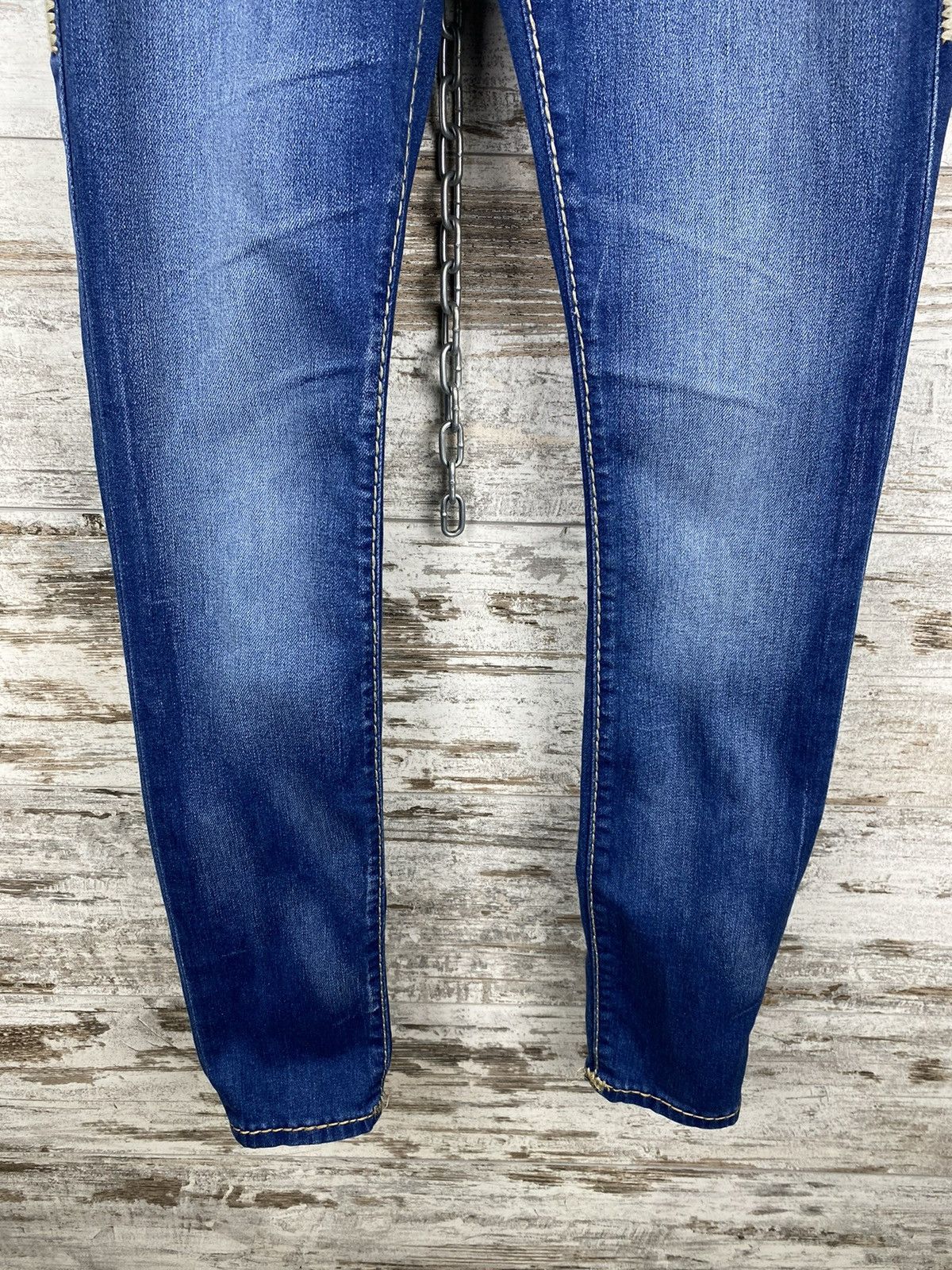 Japanese Brand × True Religion × Vintage Womens True Religion Jeans denim y2k streetwear Size 24" / US 00 / IT 34 - 20 Thumbnail