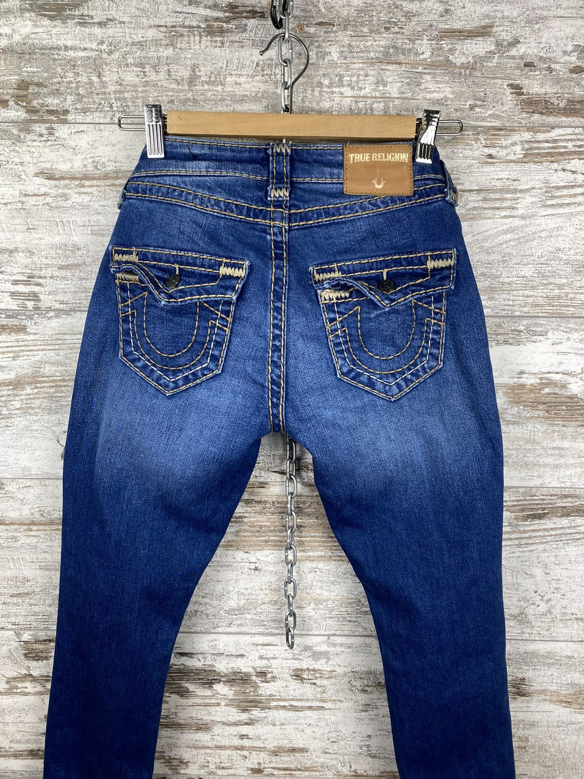 Japanese Brand × True Religion × Vintage Womens True Religion Jeans denim y2k streetwear Size 24" / US 00 / IT 34 - 14 Thumbnail