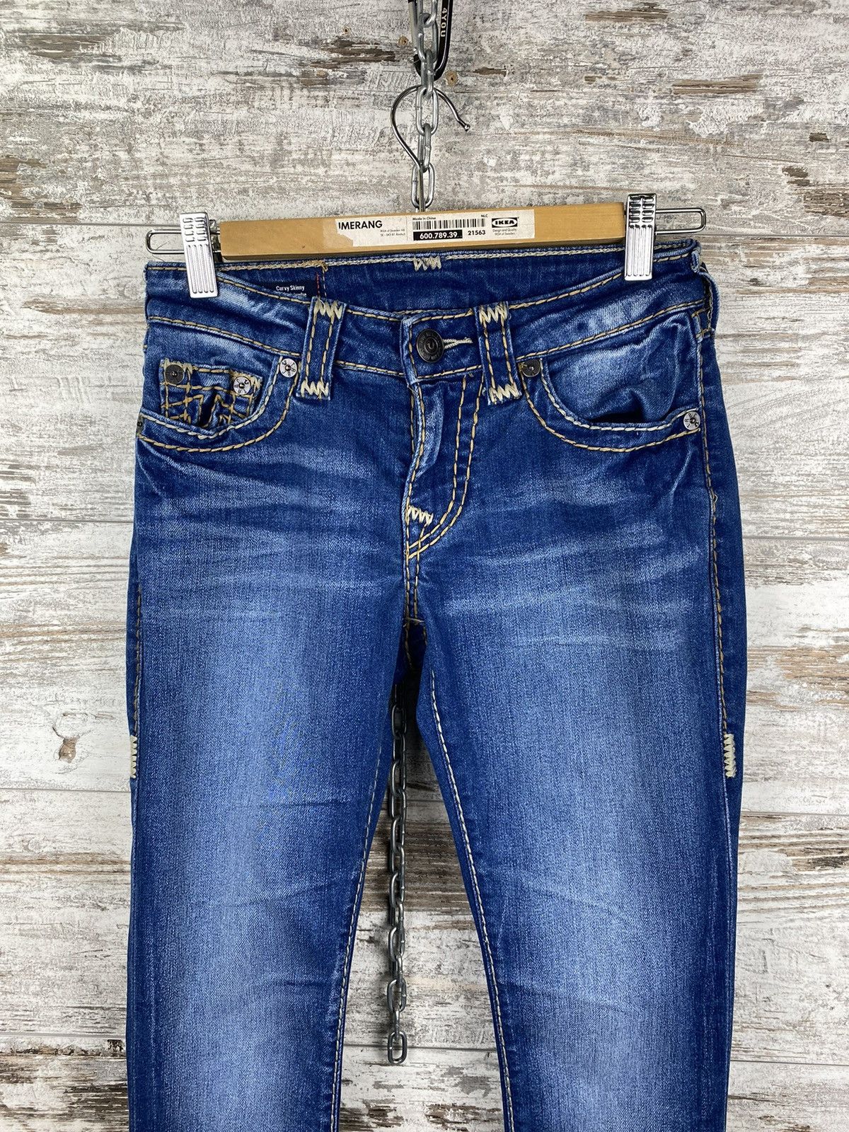 Japanese Brand × True Religion × Vintage Womens True Religion Jeans denim y2k streetwear Size 24" / US 00 / IT 34 - 19 Thumbnail