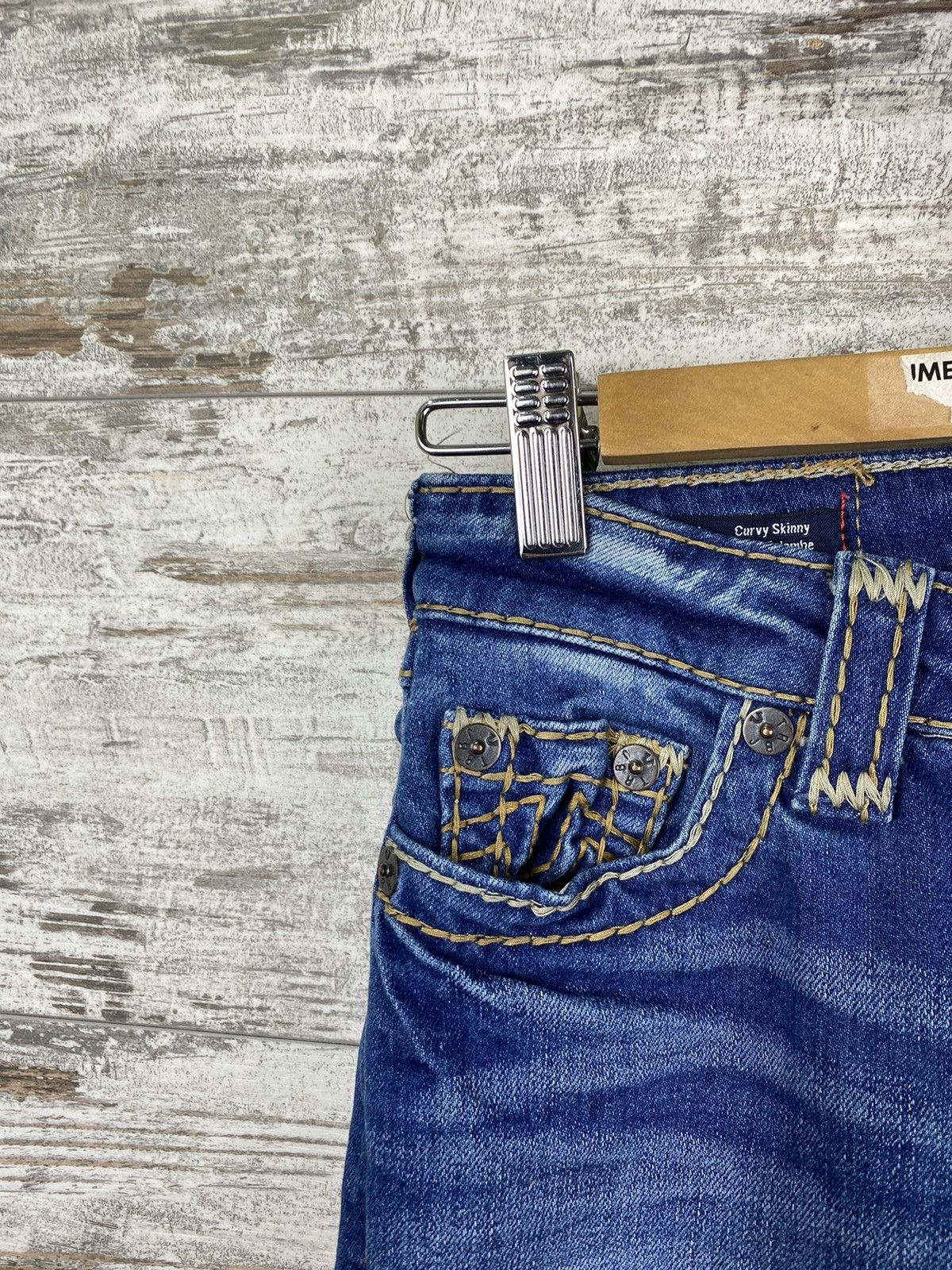 Japanese Brand × True Religion × Vintage Womens True Religion Jeans denim y2k streetwear Size 24" / US 00 / IT 34 - 21 Thumbnail