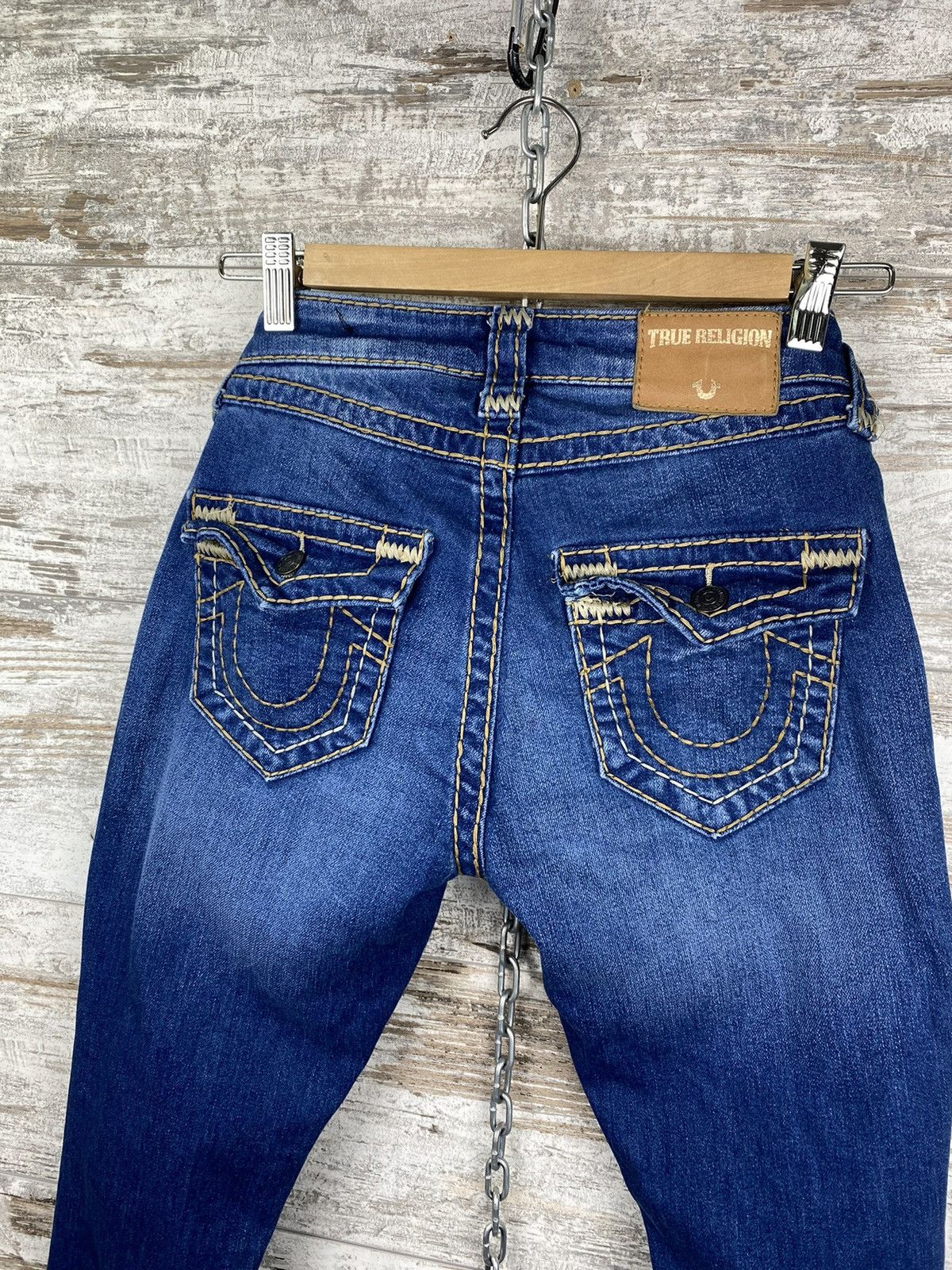 Japanese Brand × True Religion × Vintage Womens True Religion Jeans denim y2k streetwear Size 24" / US 00 / IT 34 - 15 Thumbnail