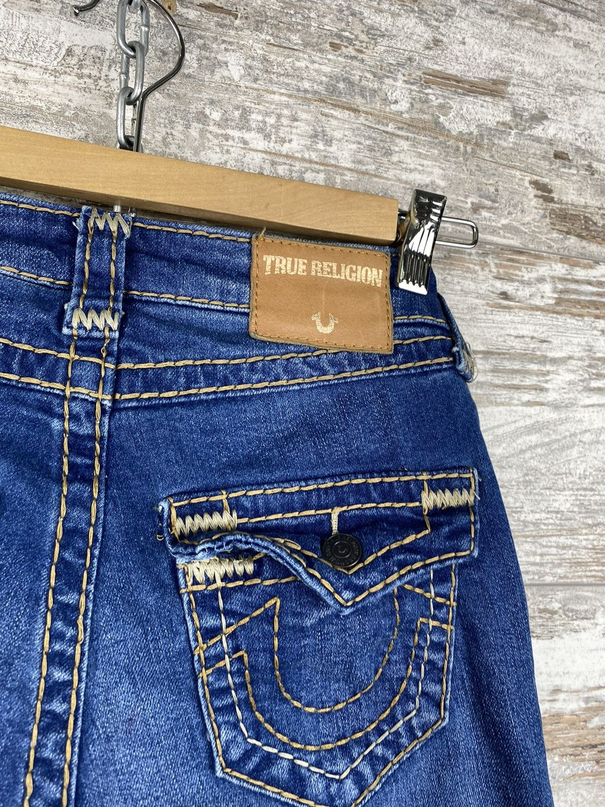 Japanese Brand × True Religion × Vintage Womens True Religion Jeans denim y2k streetwear Size 24" / US 00 / IT 34 - 16 Thumbnail