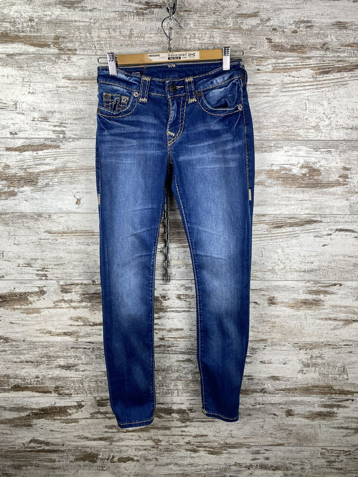 Japanese Brand × True Religion × Vintage Womens True Religion Jeans denim y2k streetwear Size 24" / US 00 / IT 34 - 18 Thumbnail