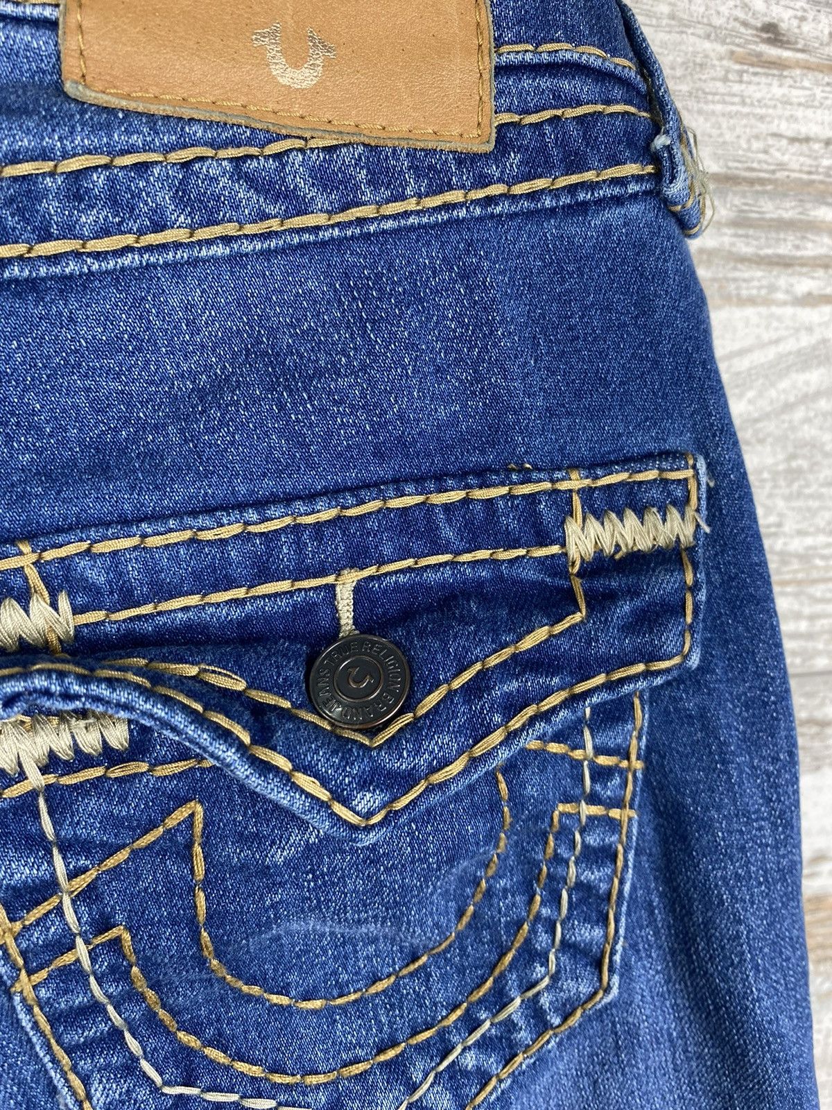 Japanese Brand × True Religion × Vintage Womens True Religion Jeans denim y2k streetwear Size 24" / US 00 / IT 34 - 17 Thumbnail