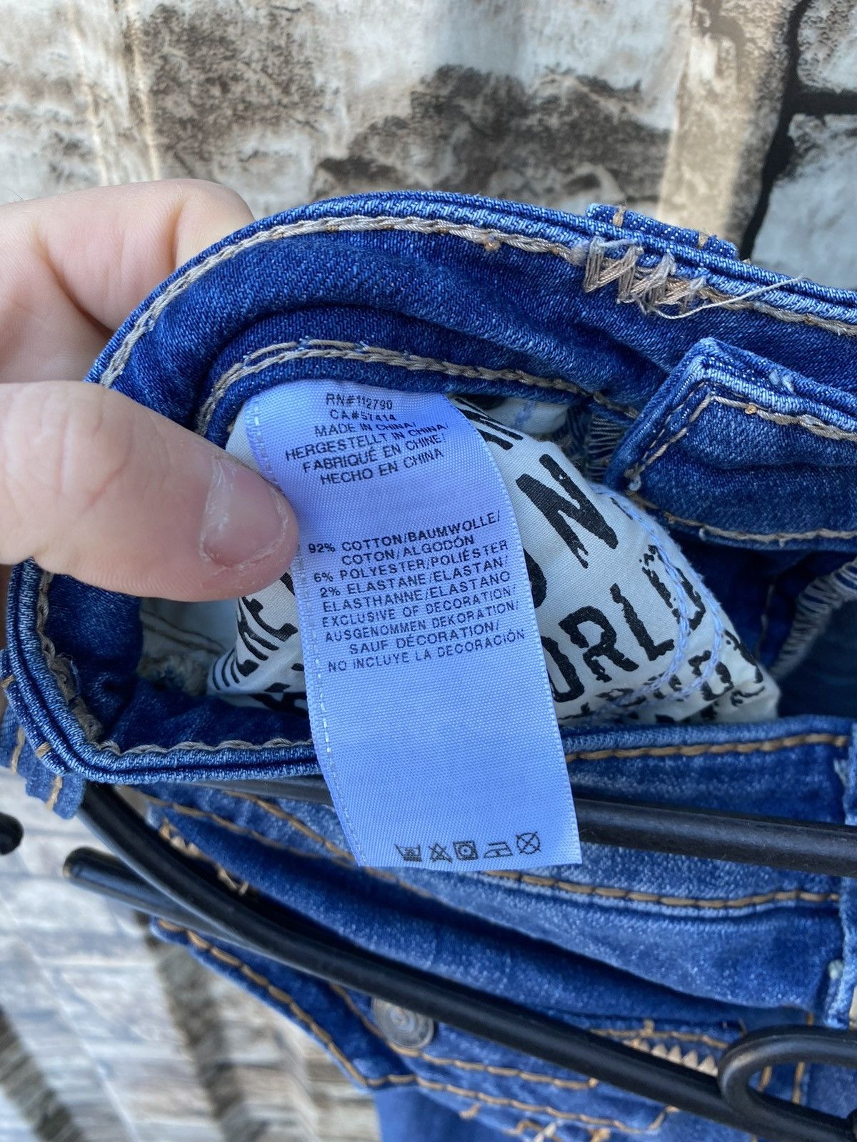 Japanese Brand × True Religion × Vintage Womens True Religion Jeans denim y2k streetwear Size 24" / US 00 / IT 34 - 12 Thumbnail