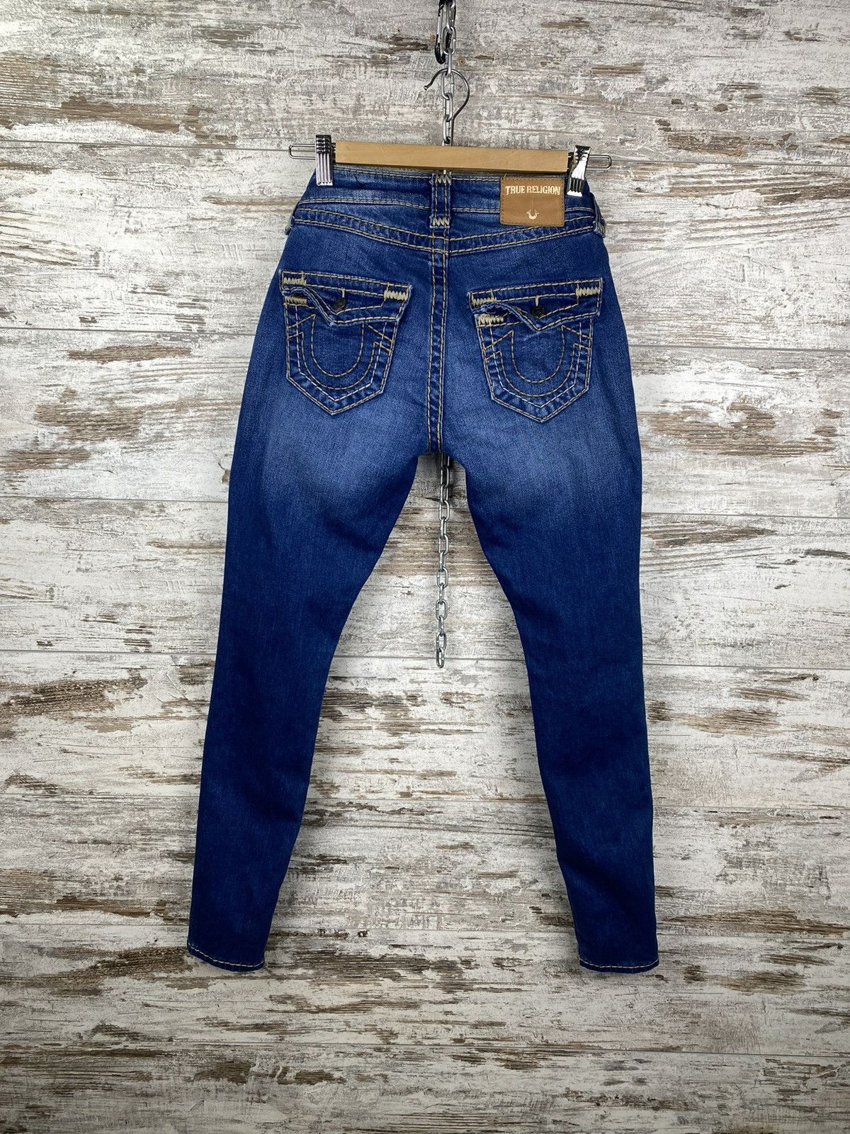 Japanese Brand × True Religion × Vintage Womens True Religion Jeans denim y2k streetwear Size 24" / US 00 / IT 34 - 1 Thumbnail