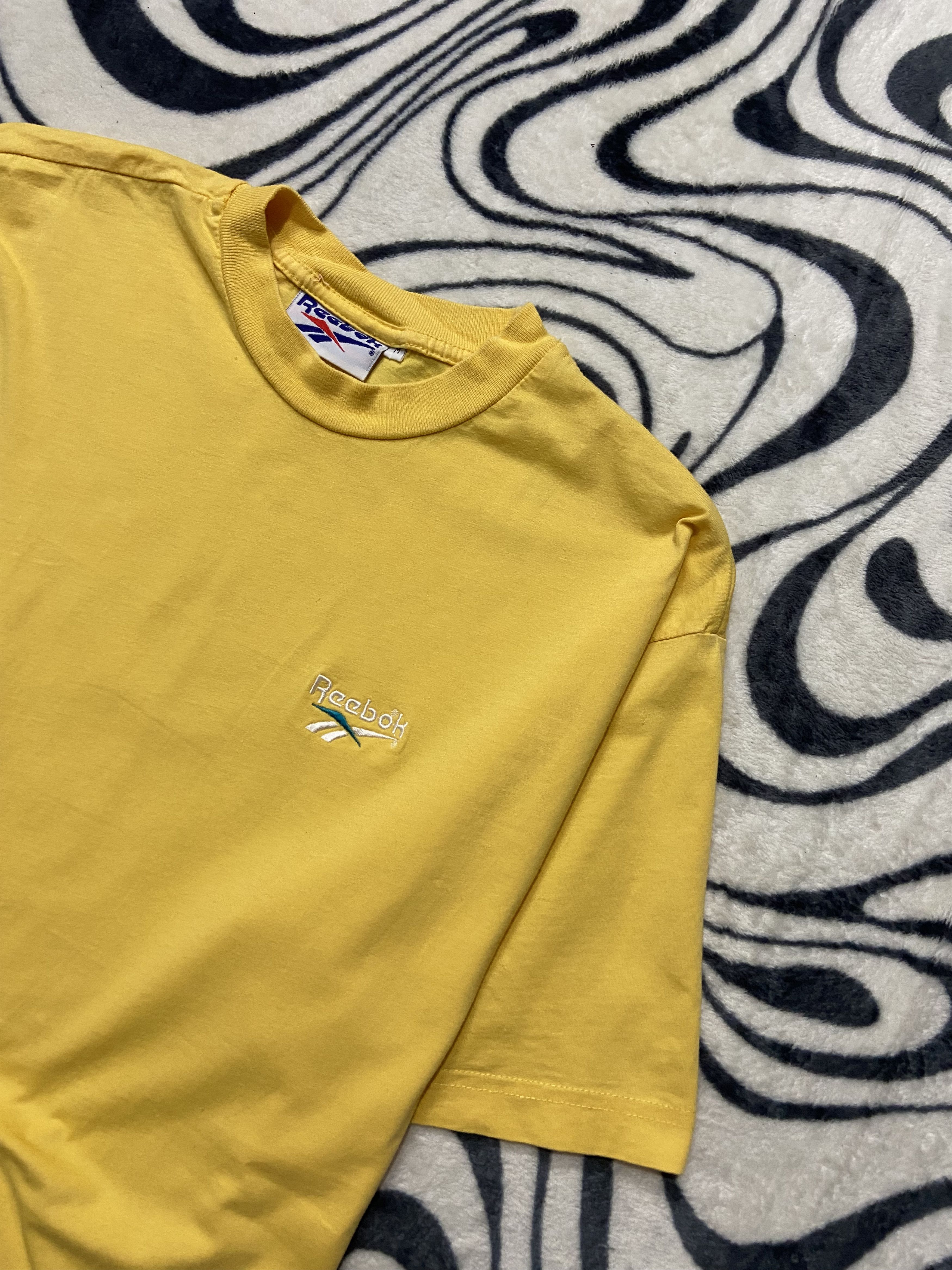 Reebok × Vintage Vintage Reebok Mens T-Shirt Tee Y2K Size US M / EU 48-50 / 2 - 2 Thumbnail