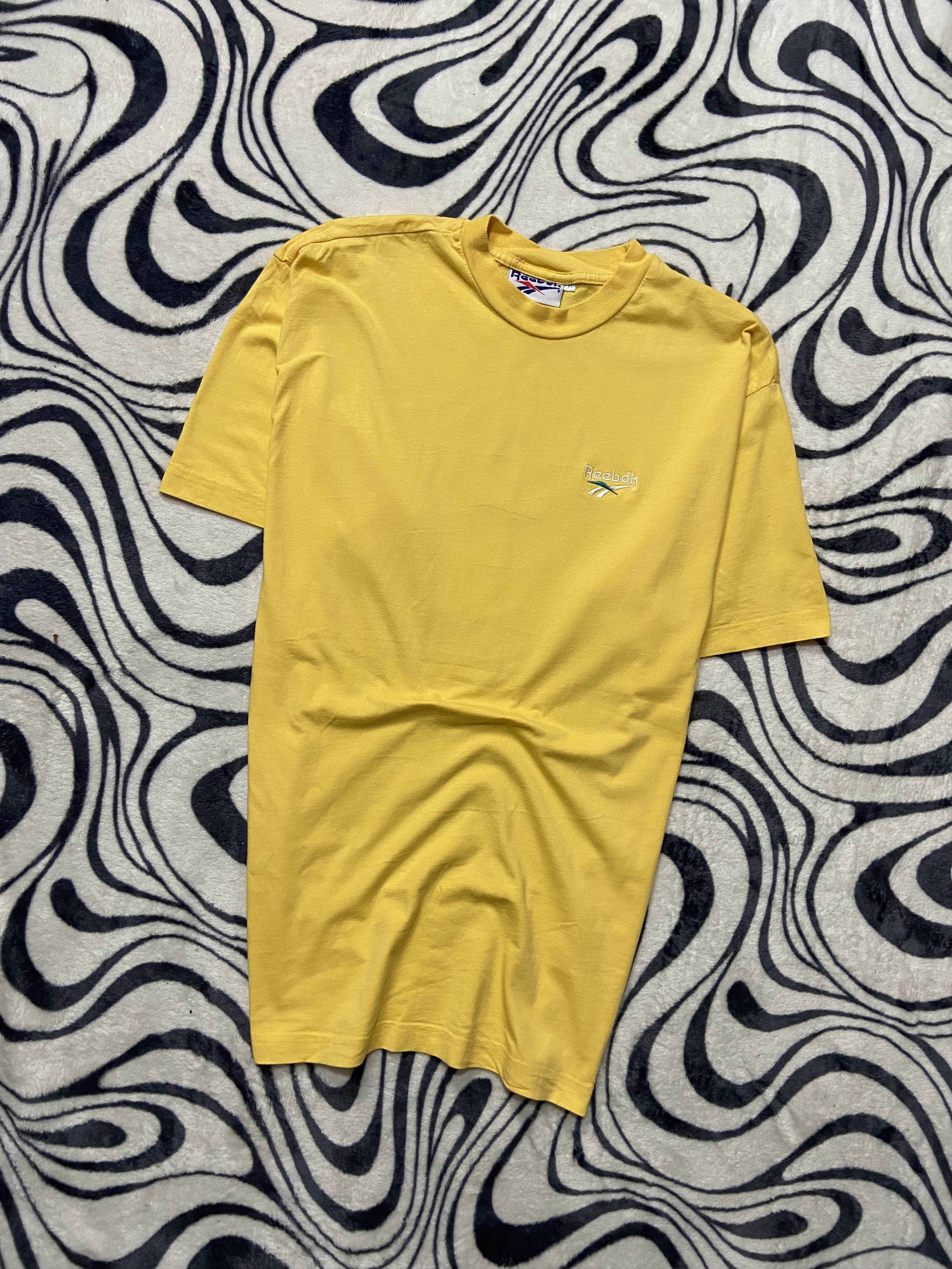Reebok × Vintage Vintage Reebok Mens T-Shirt Tee Y2K Size US M / EU 48-50 / 2 - 1 Thumbnail