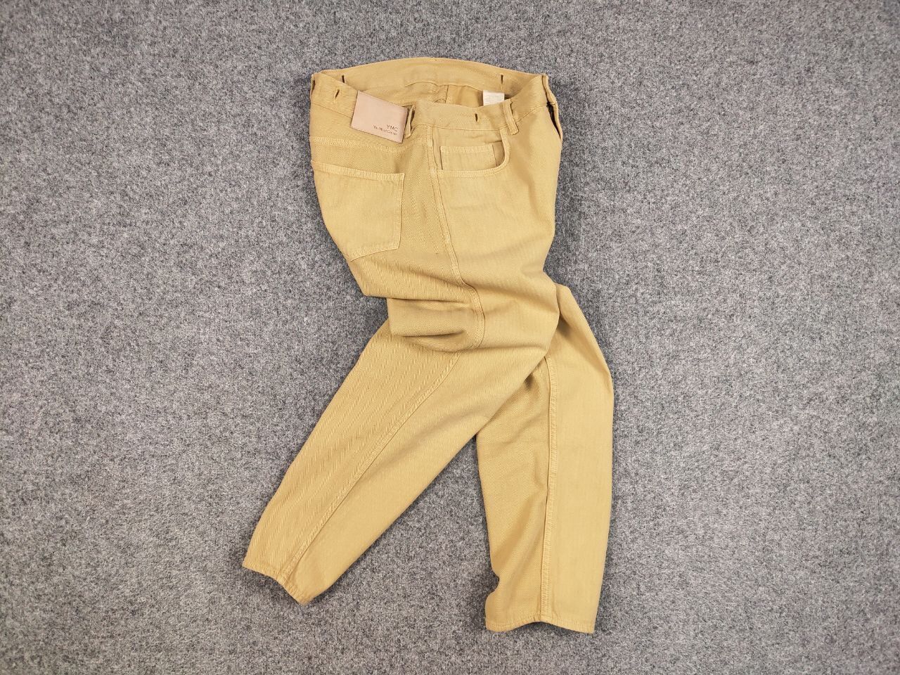 YMC You Must Create YMC Mom Beige Men's Pants luxury Japanese Size US 30 / EU 46 - 14 Thumbnail