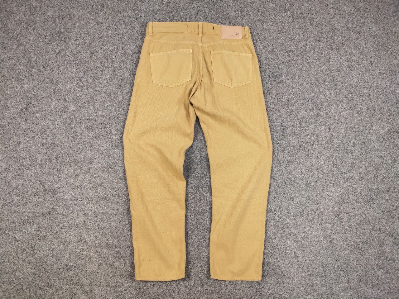 YMC You Must Create YMC Mom Beige Men's Pants luxury Japanese Size US 30 / EU 46 - 12 Thumbnail