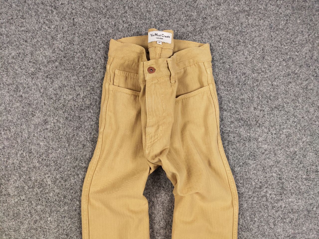 YMC You Must Create YMC Mom Beige Men's Pants luxury Japanese Size US 30 / EU 46 - 6 Thumbnail