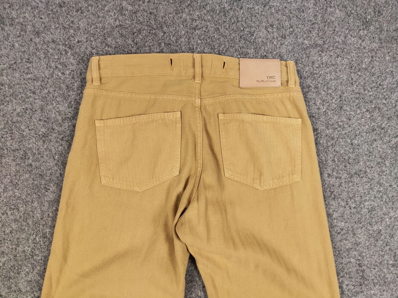 YMC You Must Create YMC Mom Beige Men's Pants luxury Japanese Size US 30 / EU 46 - 13 Thumbnail