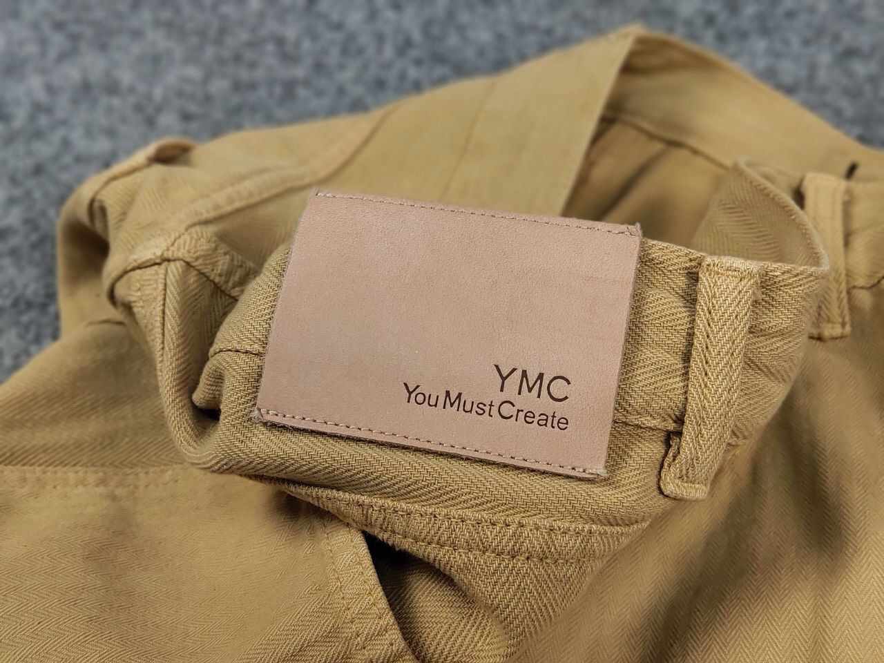 YMC You Must Create YMC Mom Beige Men's Pants luxury Japanese Size US 30 / EU 46 - 16 Thumbnail