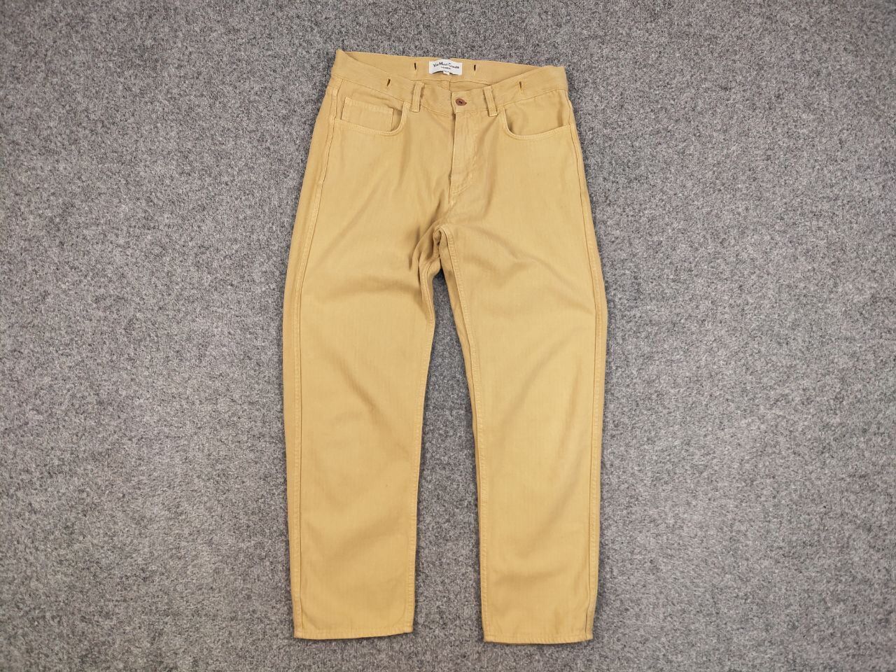 YMC You Must Create YMC Mom Beige Men's Pants luxury Japanese Size US 30 / EU 46 - 11 Thumbnail