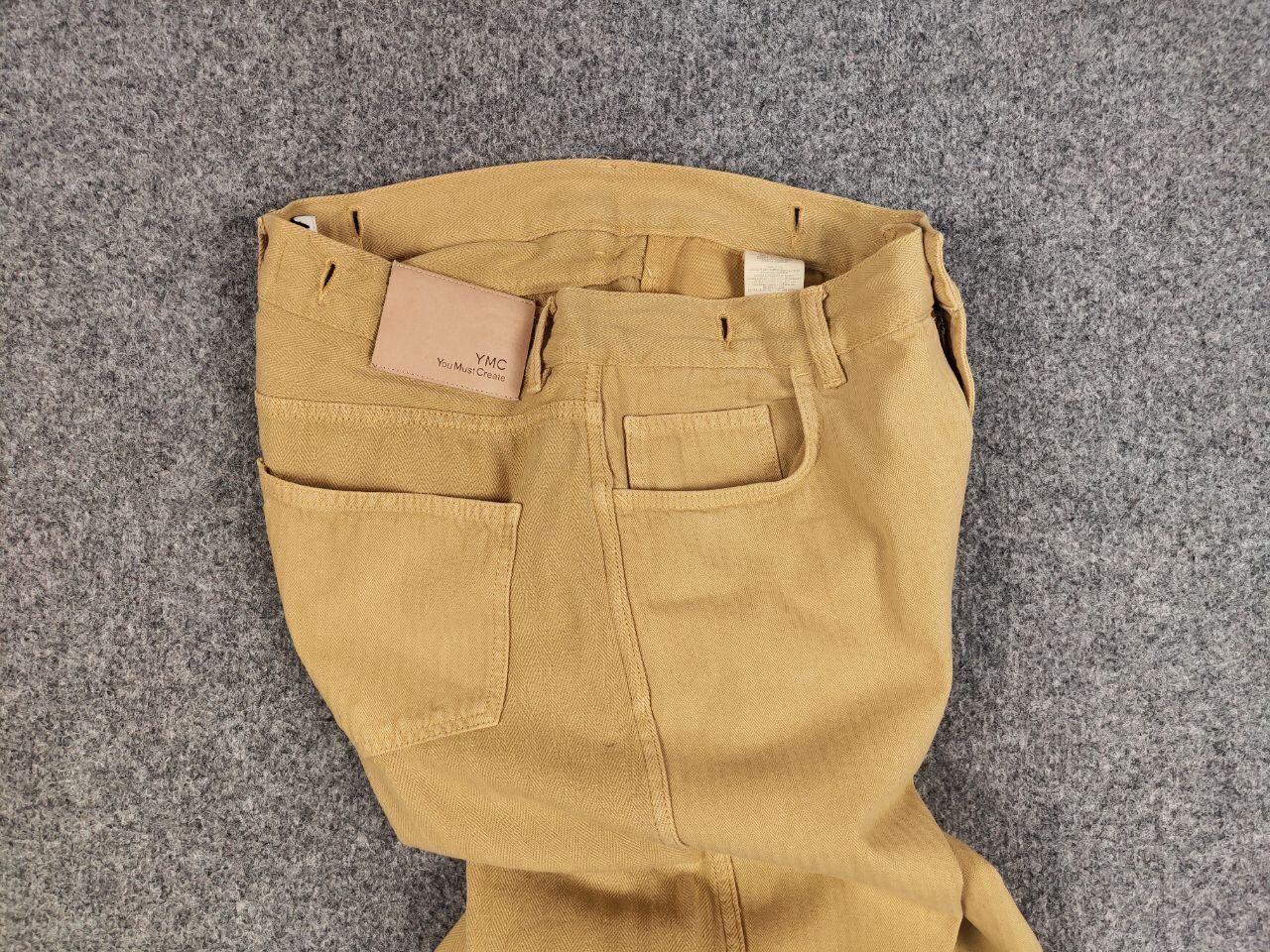 YMC You Must Create YMC Mom Beige Men's Pants luxury Japanese Size US 30 / EU 46 - 15 Thumbnail