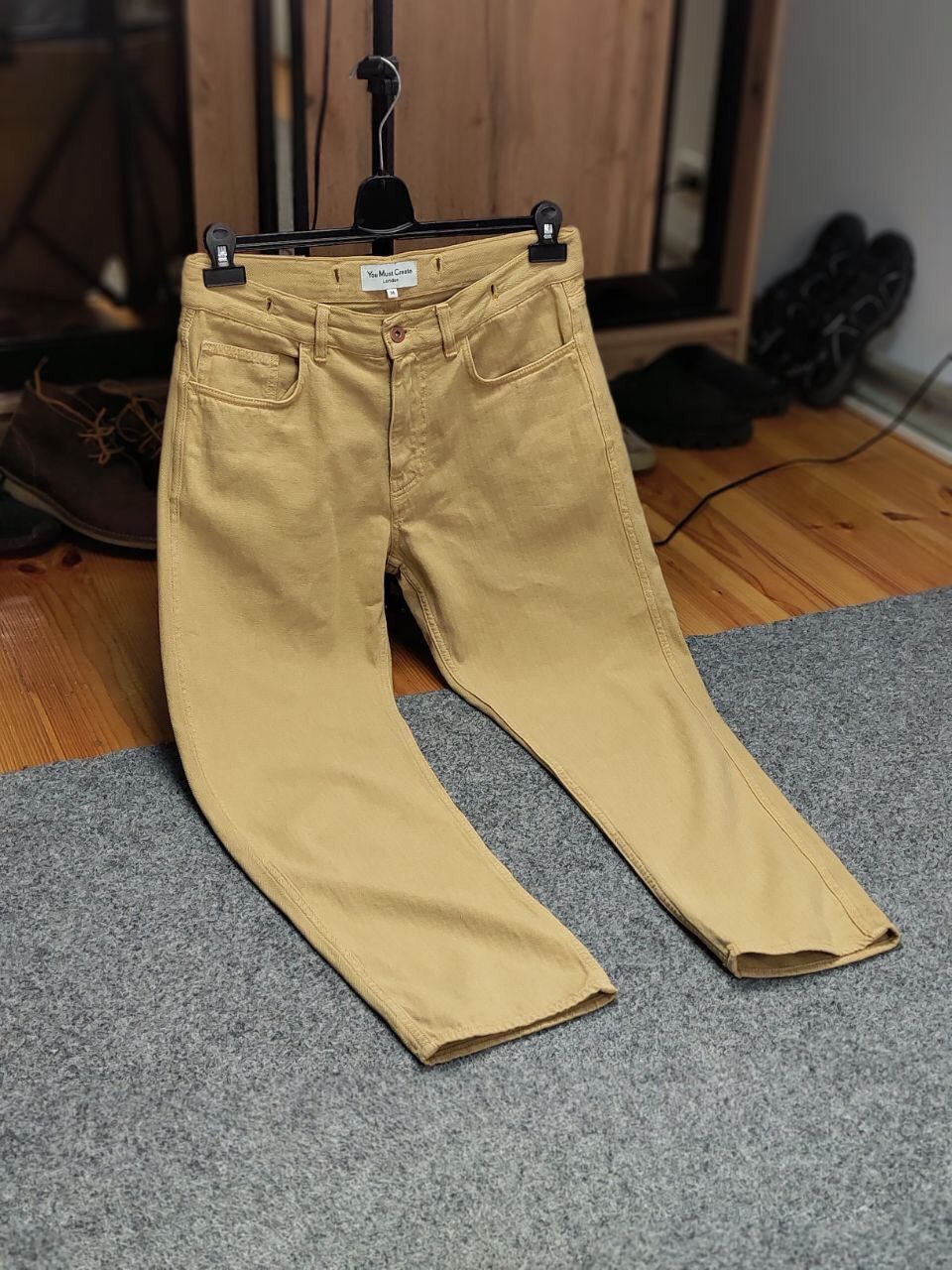 YMC You Must Create YMC Mom Beige Men's Pants luxury Japanese Size US 30 / EU 46 - 19 Thumbnail