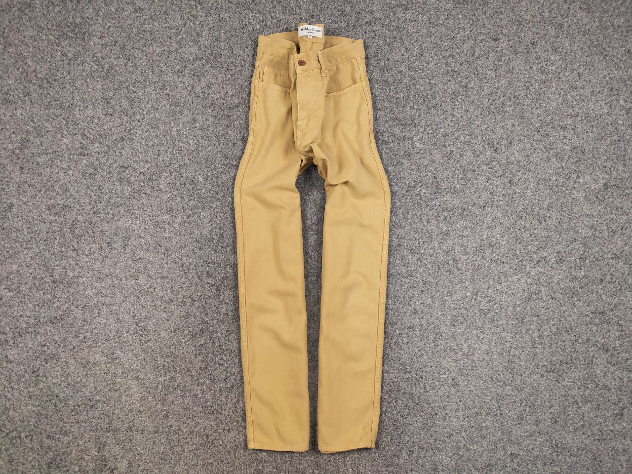 YMC You Must Create YMC Mom Beige Men's Pants luxury Japanese Size US 30 / EU 46 - 1 Thumbnail
