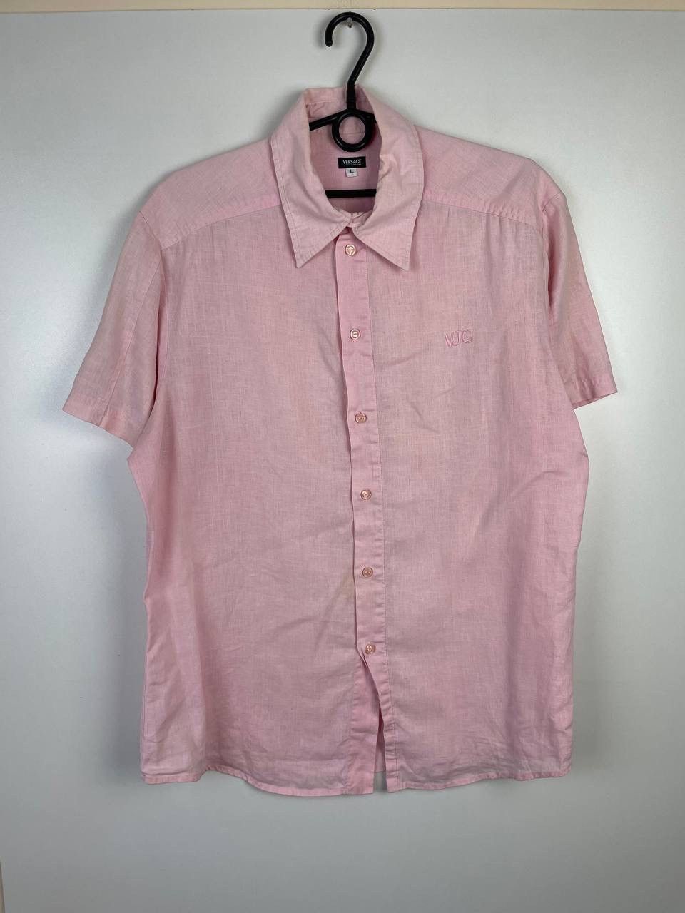 Vintage Versace Jeans Couture vintage shirt size M Size US L / EU 52-54 / 3 - 1 Thumbnail
