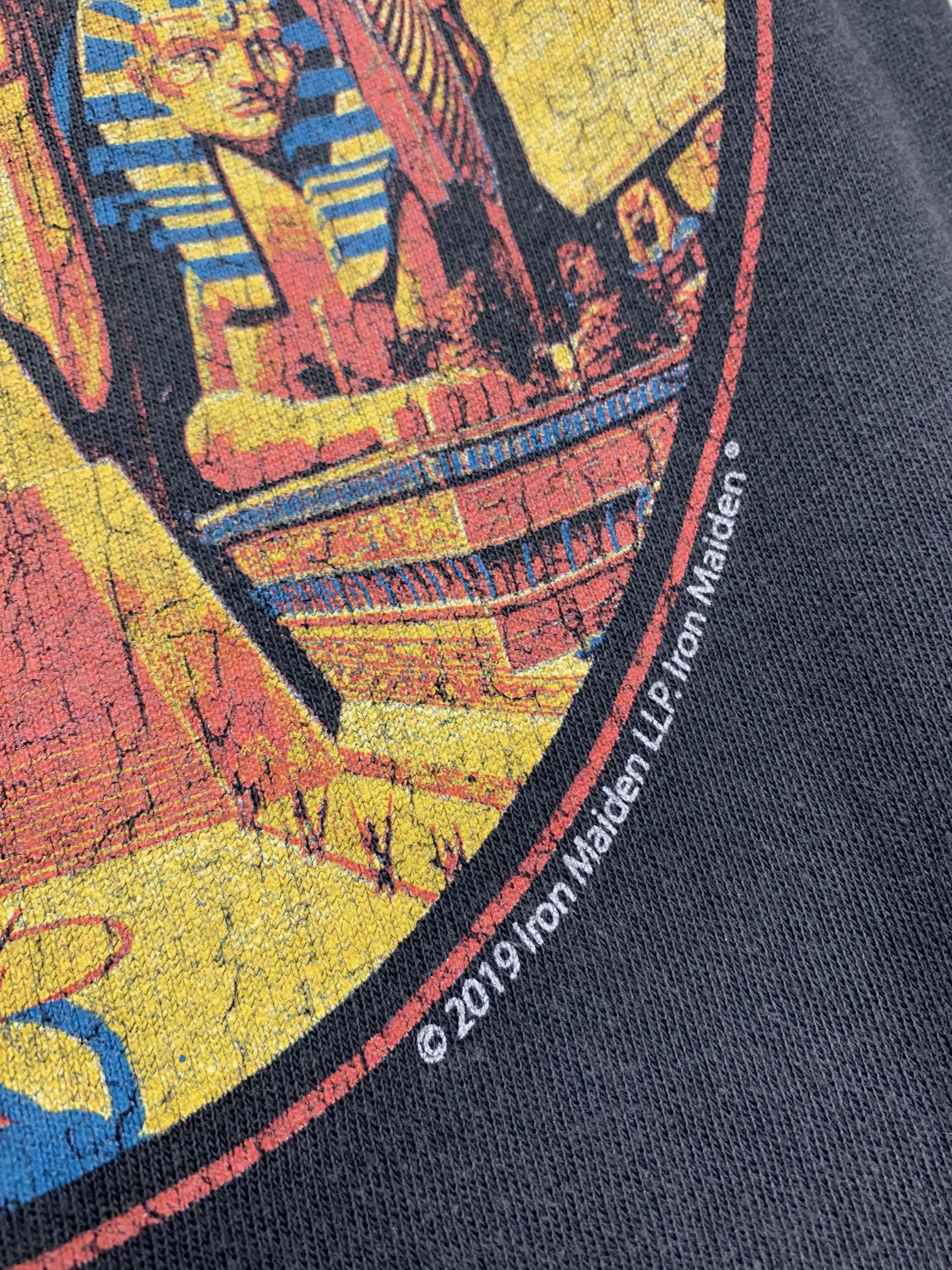 Band Tees × Iron Maiden Iron Maiden 2019 Rock T-Shirt Size US XL / EU 56 / 4 - 5 Thumbnail