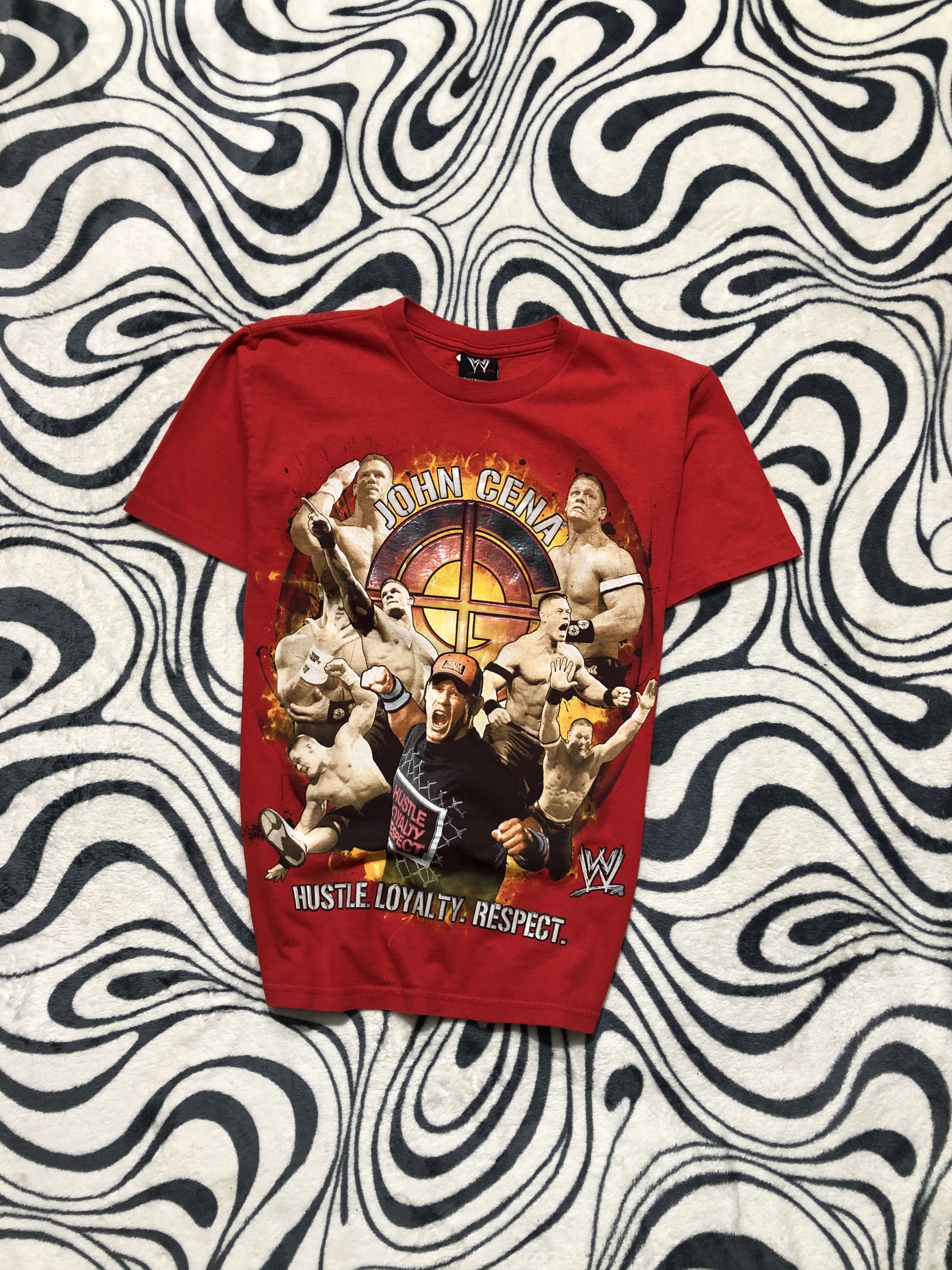 Vintage × WWE × WWF John Cena 2006 WWE Champion T-Shirt Tee Size US S / EU 44-46 / 1 - 1 Thumbnail