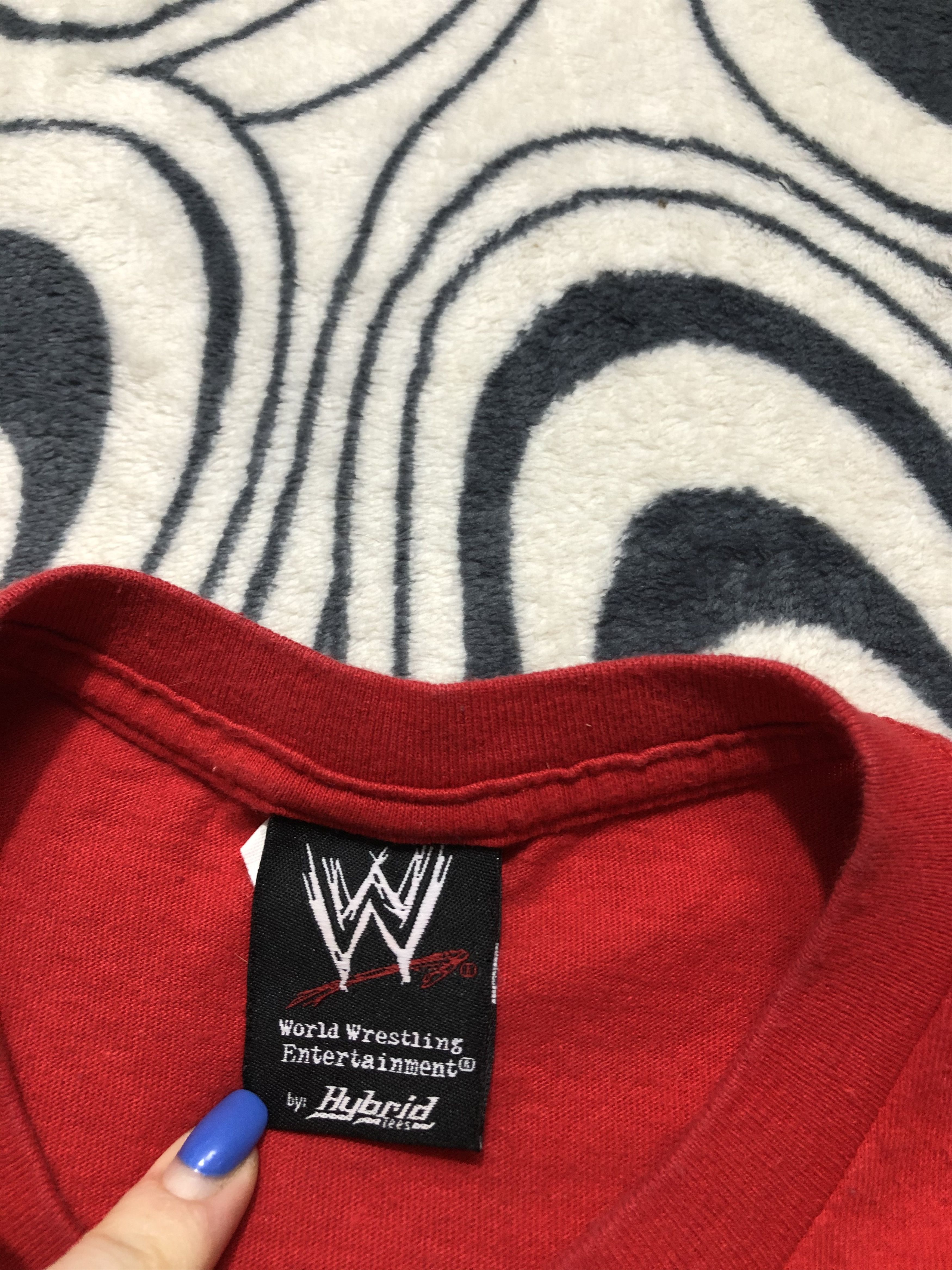 Vintage × WWE × WWF John Cena 2006 WWE Champion T-Shirt Tee Size US S / EU 44-46 / 1 - 3 Thumbnail