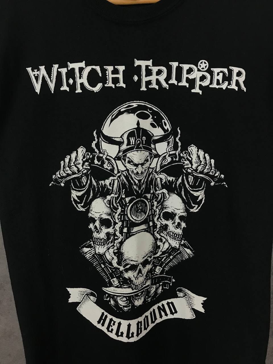 Band Tees Witch Tripper metal rock band tee Size US M / EU 48-50 / 2 - 2 Thumbnail